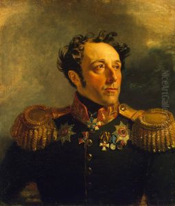 Portrait of Boris Ya. Knyazhnin (1777-1854) (2nd) by George Dawe