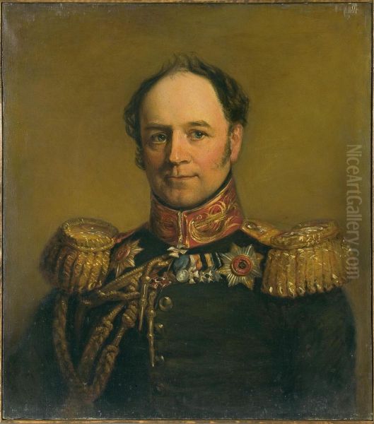 Portrait of Count Alexander von Benkendorff (1781-1844) (copy) - view 1