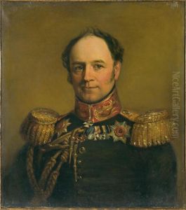 Portrait of Count Alexander von Benkendorff (1781-1844) (copy)