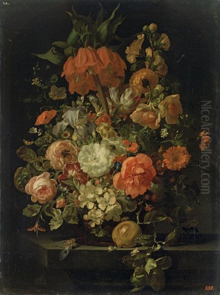 Still Life of Flowers - view 1