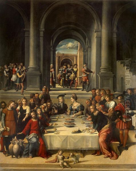 Marriage at Cana - view 1