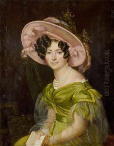 Portrait of Princess Zinaida Volkonskaya