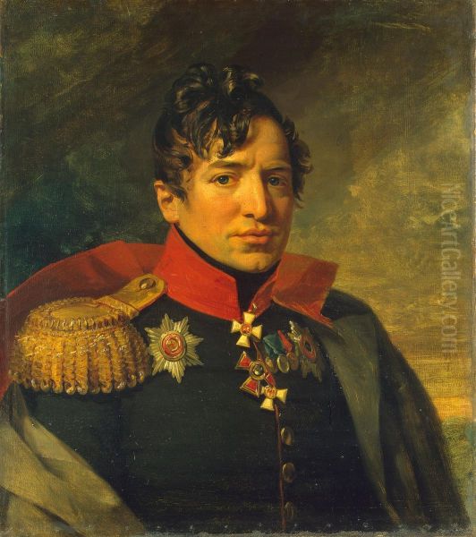 Portrait of Pyotr A. Kikin (1775-1834) - view 1