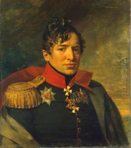 Portrait of Pyotr A. Kikin (1775-1834)