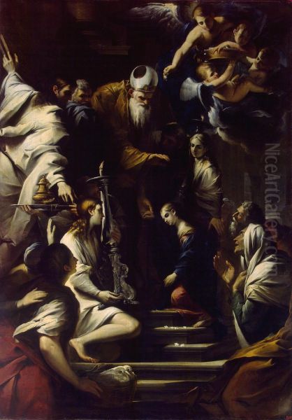 Presentation of the Virgin in the Temple - view 1