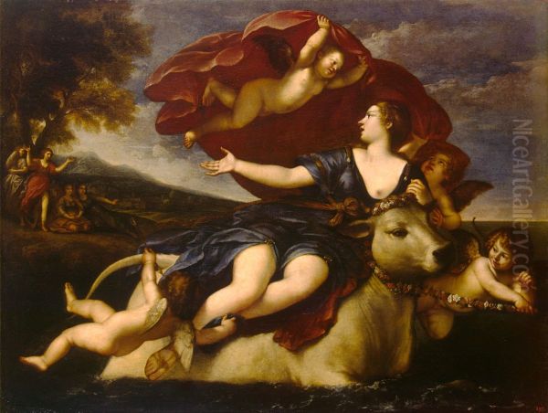 Rape of Europa - view 1