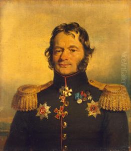 Portrait of Vasily G. Kostenetsky (1769-1831) Portrait of Vasily G. Kostenetsky (1769-1831)
