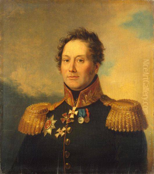 Portrait of Moisey I. Karpenko (1775-1854) - view 1