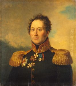 Portrait of Moisey I. Karpenko (1775-1854)