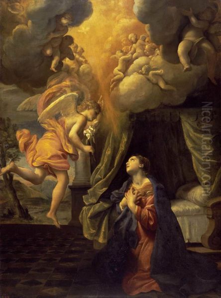 Annunciation - view 1