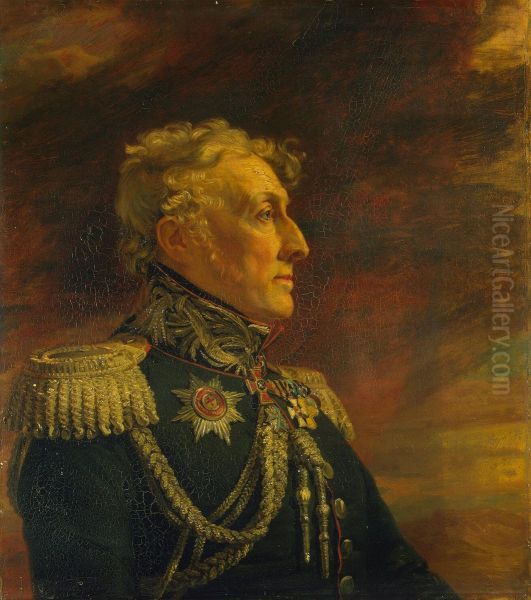 Portrait of Burkhard Maksimovich Berg 2-nd (1764-1838), Russian lieutenant general. - view 1