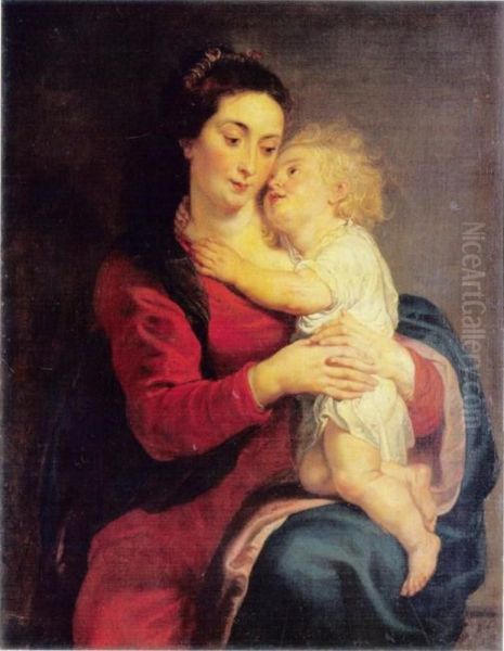Madonna and Child - view 1