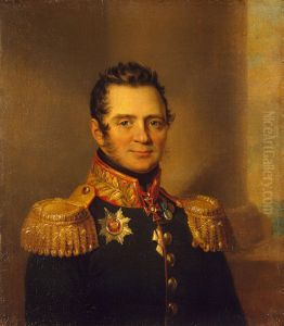 Portrait of Alexander P. Urusov (1768-1835) Portrait of Alexander P. Urusov (1768-1835)
