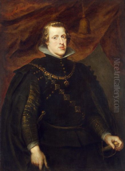 Portrait of Philip IV, King of Spain - view 1