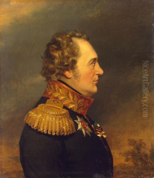 Portrait of Ivan N. (Magnus Gustav) Essen (1758/59-1813) - view 1