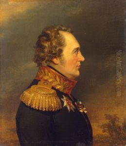 Portrait of Ivan N. (Magnus Gustav) Essen (1758/59-1813) by George Dawe