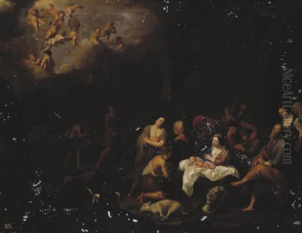 Adoration of the Shepherds - view 1