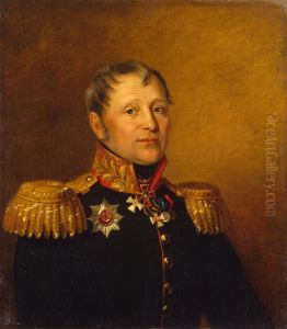 Portrait of Nikolai F. Yemelyanov (1768-1829) by George Dawe