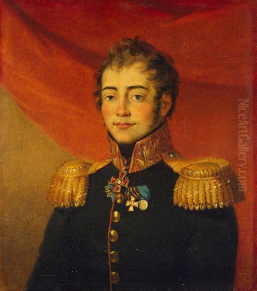 Portrait of Dmitry P. Lyapunov (1775-1821) - view 1