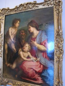 Holy Family with St John the Baptist by Andrea Del Sarto