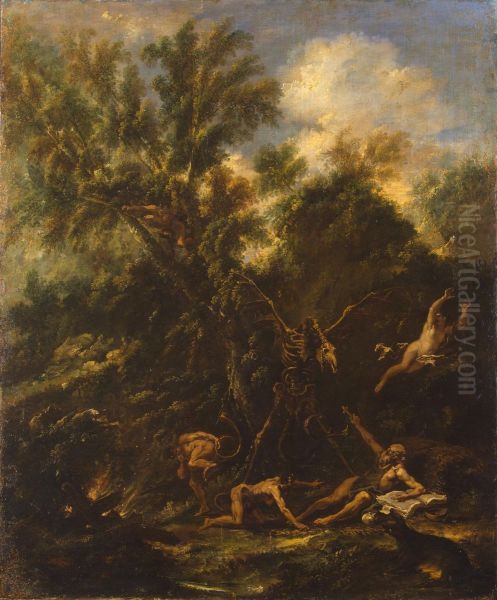 Temptation of St Anthony - view 1
