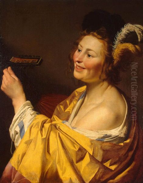 Lute Player - view 1