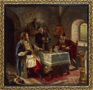 "Dear Guest from Afar" by Oskar Freiwirth-Lutzow
