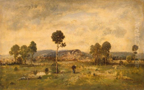 Landscape with a Pine-tree - view 1