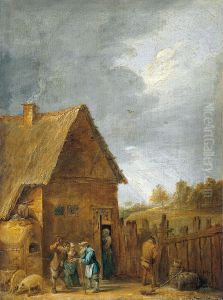 Yard of a Peasant House