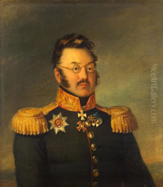 Portrait of Ivan A. Khrushchyov (1774-1824) - view 1