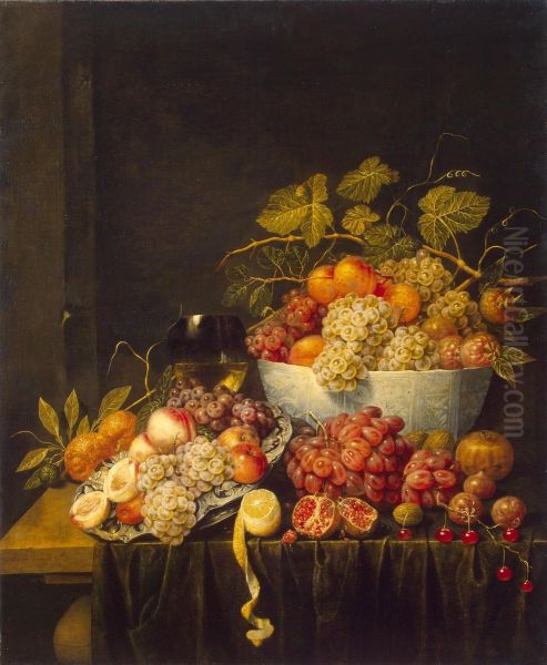 Still Life with Grapes - view 1