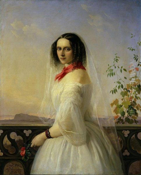 "Portrait of an Unknown Woman" - view 1