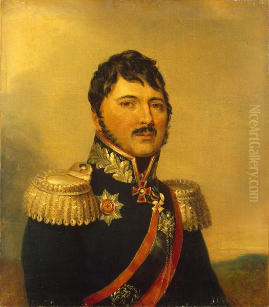 Portrait of Vasily T. Denisov (1777-1822) - view 1