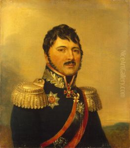 Portrait of Vasily T. Denisov (1777-1822)
