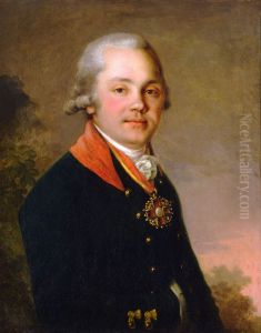 Portrait of A.D. Arsenyev