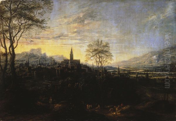 View of Brussels - view 1