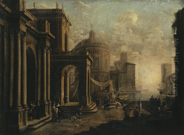 Architectural Landscape - view 1