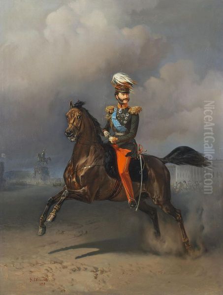 Portrait of Count Vladimir Fyodorovich Adlerberg - view 1