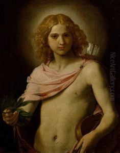 Apollo by Simone Cantarini (Pesarese)