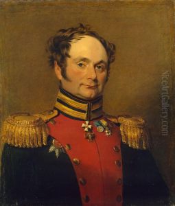 Portrait of Adam I. Bistrom (1774-1826)