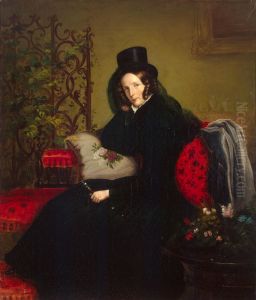 Portrait of Empress Alexandra Fyodorovna thumbnail