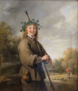 De herder by David Teniers the Younger