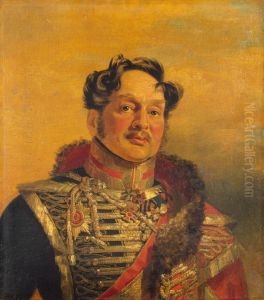 Portrait of Mikhail I. Mezentsev (1770-1848) (2nd) by George Dawe