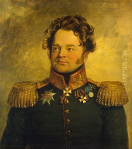 Portrait of Nikanor M. Svechin (1772-1849)
