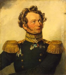 Portrait of Karl I. Bistrom (1770-1838) (1st) Portrait of Karl I. Bistrom (1770-1838) (1st)
