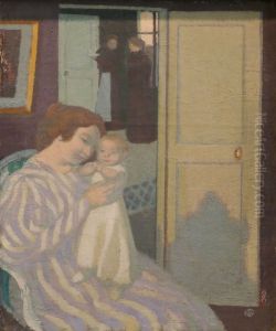 Mother and Child by Maurice Denis