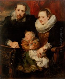Family Portrait by Sir Anthony Van Dyck