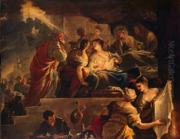 Birth of St John the Baptist - view 1