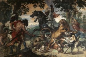 Lion Hunting Lion Hunting