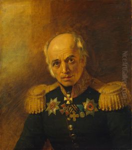 Panteleymon Egorovich Benardos (1761-1839) russian general-mayor.